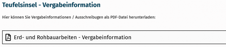 Das ist ein Button für einen Download
