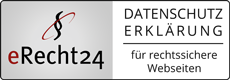Logo eRecht24 - Datenschutzerklärung