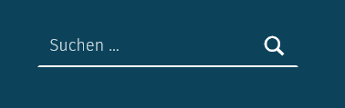 Das ist das Feld für die Suche